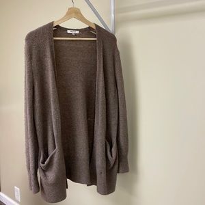 Madewell soft and fuzzy cardigan. Sz XS